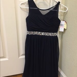 Black dress size 10